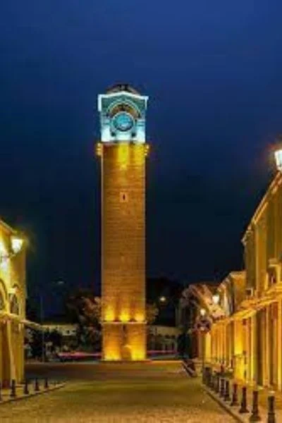 Büyük Saat Kulesi Saat Kulesi Adana