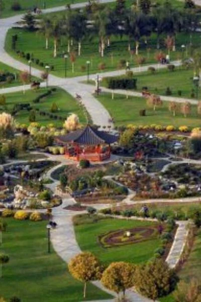 Adana Merkez Park Adana'nın En Büyük Parkı