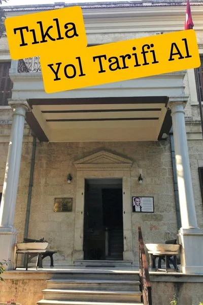 Atatürk Evi İçel Atatürk evi