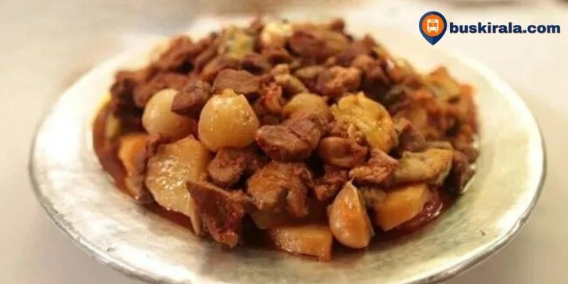 Çankırıda Ne Yenir Çankırı yöresel yemekler