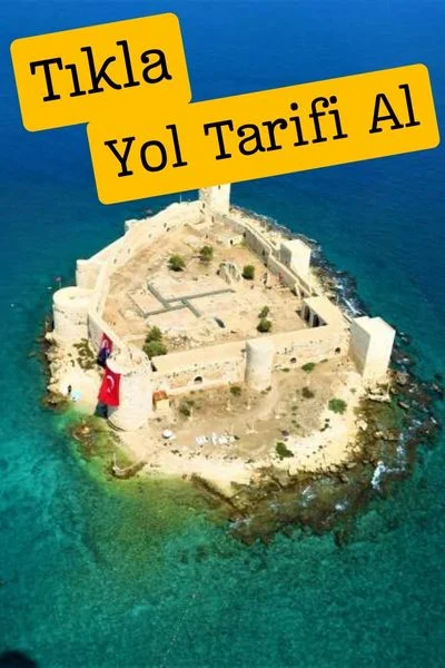 Kız Kalesi Mersin Kız kalesi