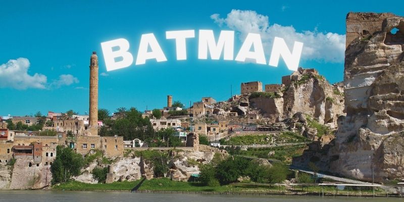 batman gezilecek yerler