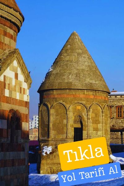 üç Kümbetler erzurum üç kümbetler