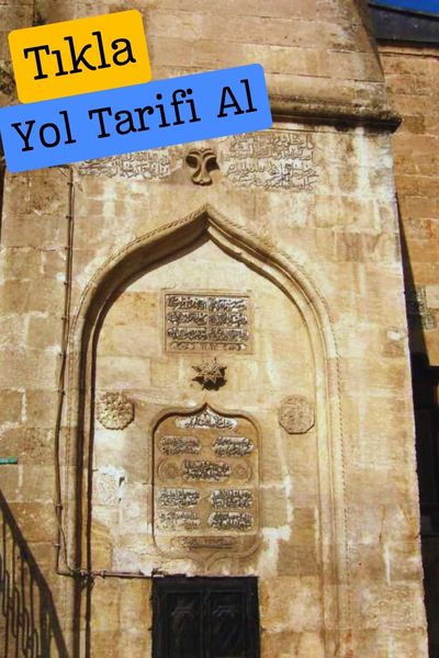 Ulu camii adiyaman adıyaman ulu camii