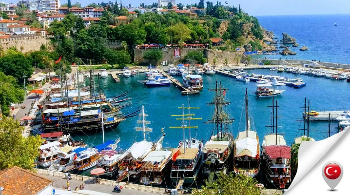 Antalya antalya gezilecek yerler