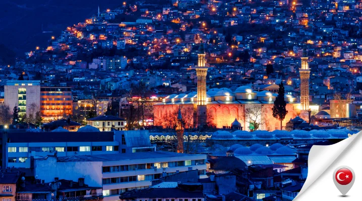 Bursa bursa gezilecek yer listesi