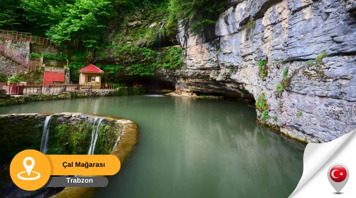 Trabzon Hıdırnebi Yaylası Çal mağarası Trabzon