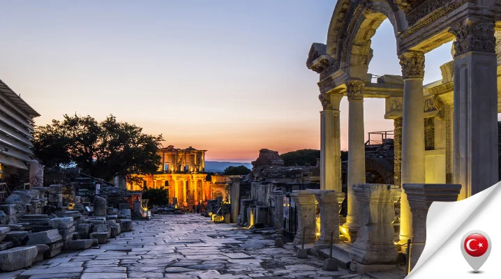 Efes Efes gezilecek yerler