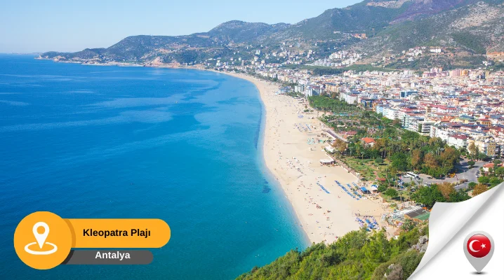Kleopatra Plajı Antalya Antalya plajları Kleopatra