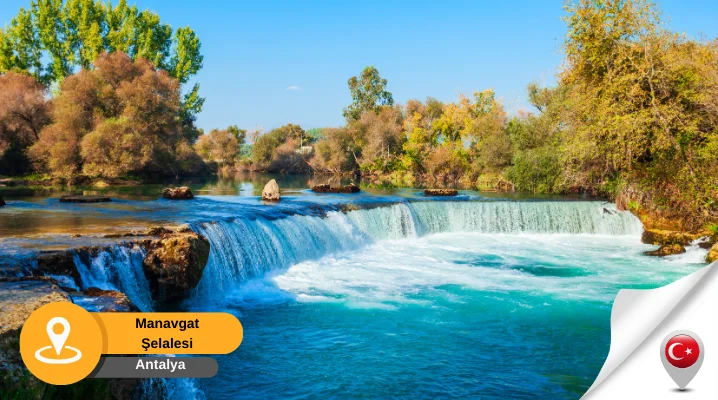 Manavgat şelalesi Antalya Antalya'da gezilecek şelaleler