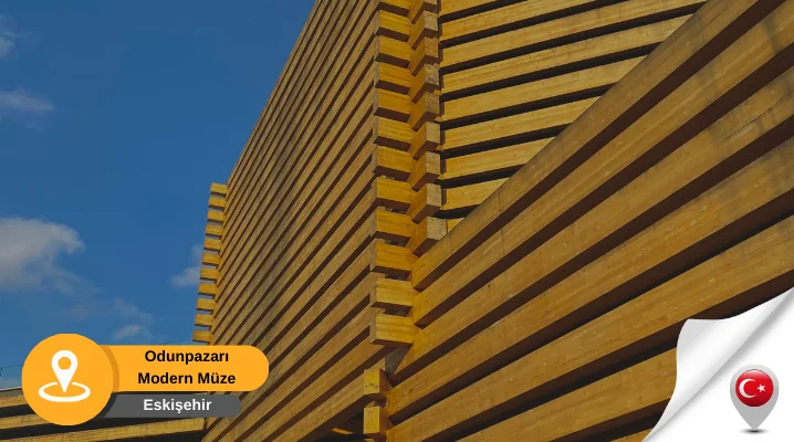 Odunpazarı Modern Müze Eskişehir Odunpazarı Modern Müze