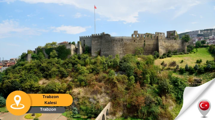 Trabzon Kale Trabzon Kalesi