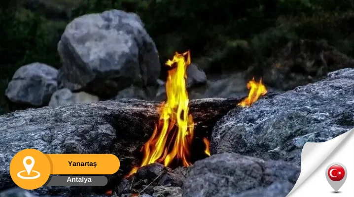 Antalya Yanartaş Yanartaş Antalya