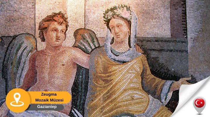 Gaziantep Zeugma Mozaik Müzesi Zeugma Mozaik Müzesi