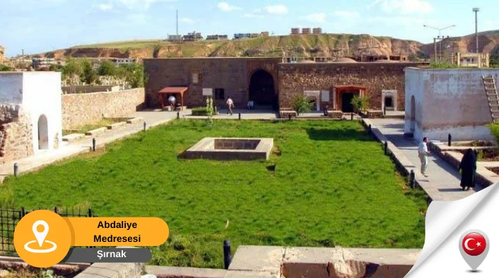 Abdaliye Medresesi Şırnak Şırnak Abdaliye Medresesi