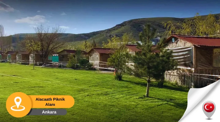 Alacaatlı Piknik Alanı Çankaya Alacaatlı Piknik Alanı