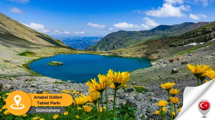 Gümüşhane Artabel Gölleri Tabiat Parkı Gümüşhane Gezilecek Doğal Yerler