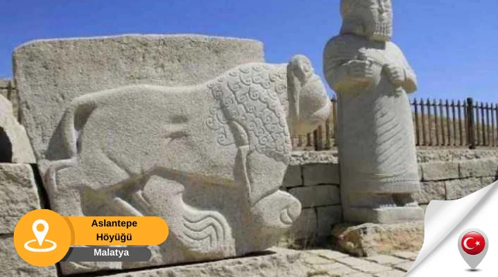 Aslantepe Höyüğü Malatya Aslantepe Höyüğü