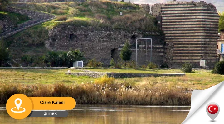 Şırnak Cizre Kalesi Cizre Kalesi Şırnak