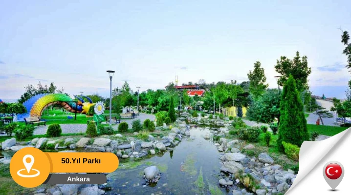50 Yıl Parkı Çankaya 50 Yıl Parkı
