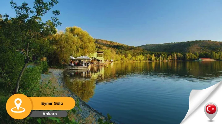 Eymir Gölü Çankaya Eymir Gölü Ankara