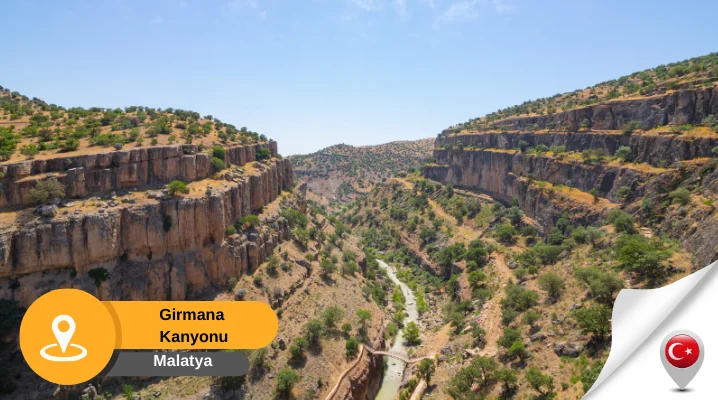 Malatya Girmana Kanyonu Girmana Kanyonu Malatya