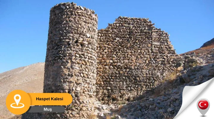 Haspet Kalesi Muş Muş Haspet Kalesi