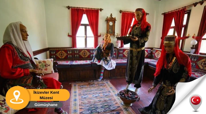 İkizevler Kent Müzesi Gümüşhane Gümüşhane İkizevler Kent Müzesi