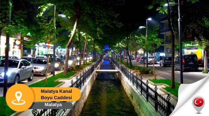 Kanal Boyu Caddesi Malatya Kanal Boyu Caddesi