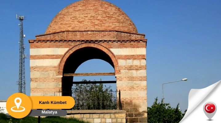Malatya Kanlı Kümbet Kanlı Kümbet Malatya