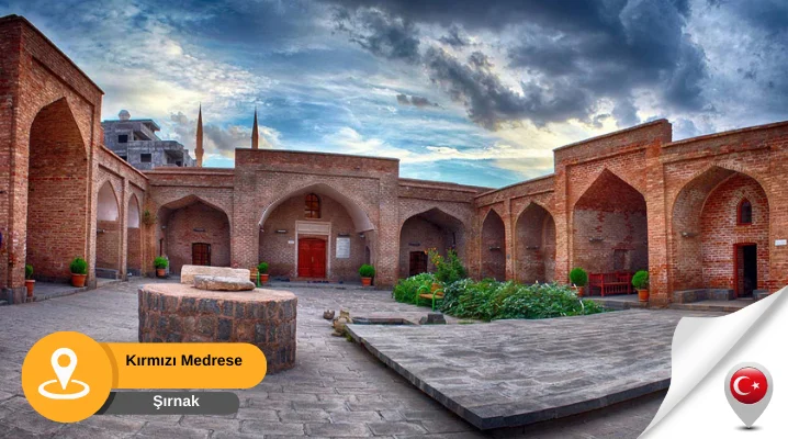 Şırnak Kırmızı Medrese Kırmızı Medrese Şırnak