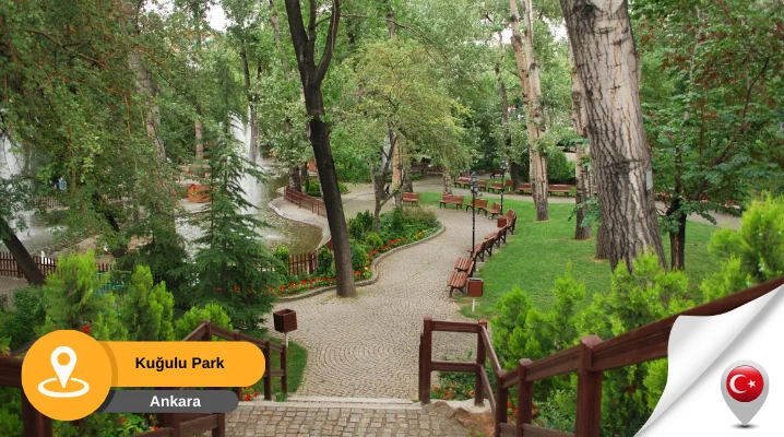Kuğulu Park Çankaya Kuğulu Park Ankara