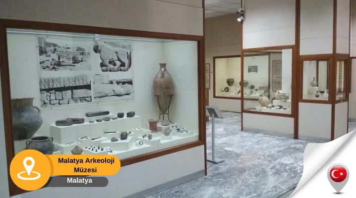 Malatya Arkeoloji Müzesi Malatya gezilecek müzeler