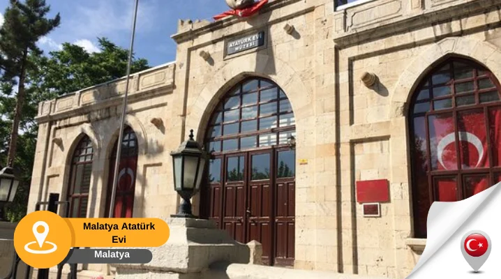 Malatya Atatürk Evi Malatya atatürk evi nerede
