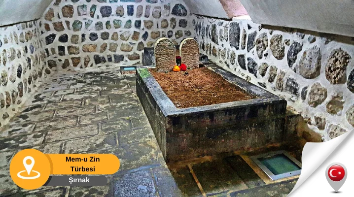 Şırnak Mem u Zin Türbesi Mem u Zin Türbesi Şırnak