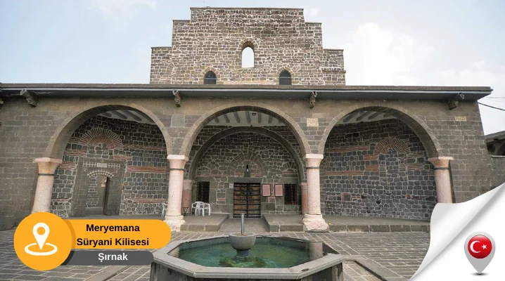 Şırnak Meryemana Süryani Kilisesi Meryemana Süryani Kilisesi Şırnak