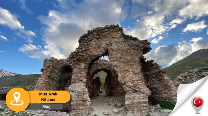Arak Kilisesi Muş Muş Arak Kilisesi
