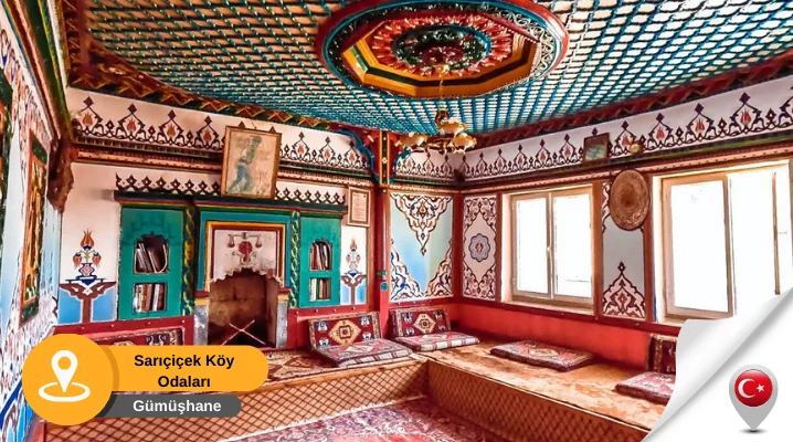 Sarıçiçek Köy Odaları Gümüşhane Gümüşhane Sarıçiçek Köy Odaları
