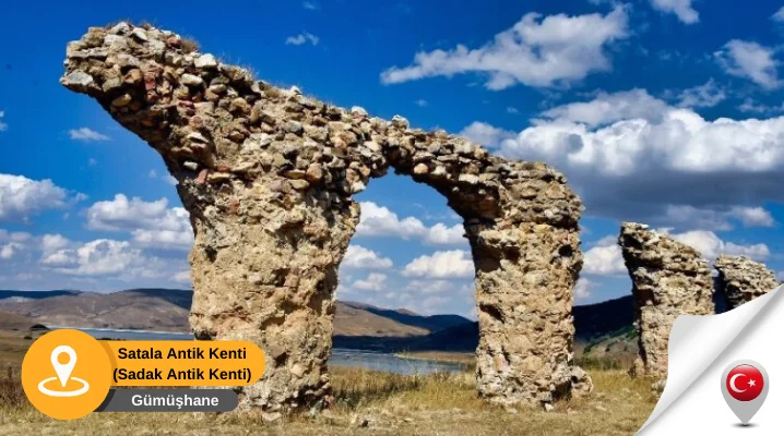 Satala sadak Antik Kenti Gümüşhane Gezilecek Tarihi Yerler