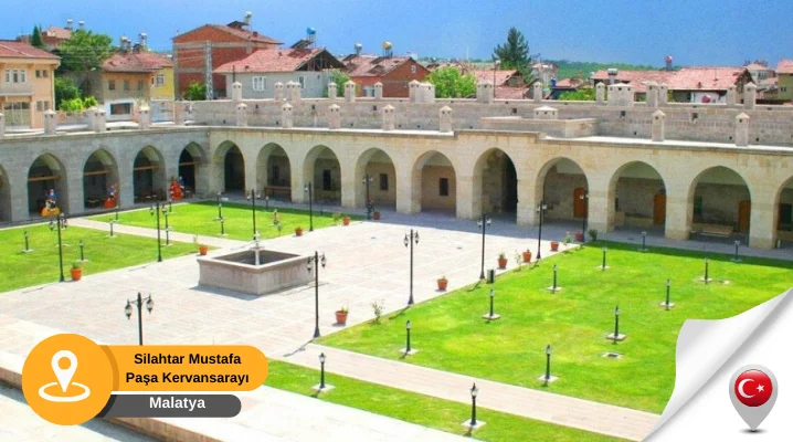 Malatya Silahtar Mustafa Paşa Kervansarayı silahtar mustafa paşa kervansarayı malatya