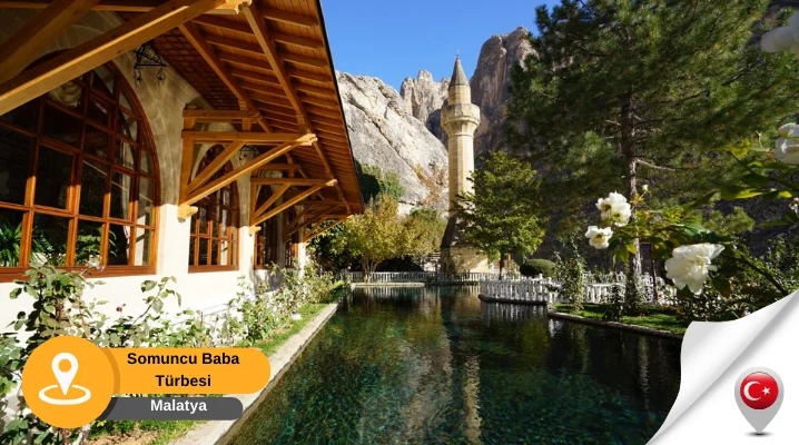 Somuncu Baba Türbesi Malatya Malatya Somuncu Baba Türbesi
