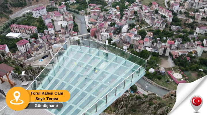 Gümüşhane Torul Kalesi Cam Seyir Terası Torul Kalesi Cam Seyir Terası Gümüşhane