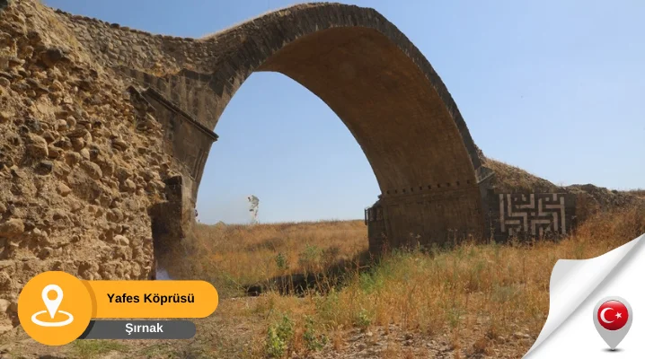 Şırnak Yafes Köprüsü Yafes Köprüsü Şırnak