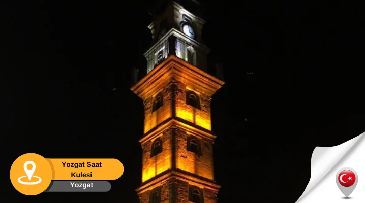 Saat Kulesi Yozgat Yozgat Saat Kulesi