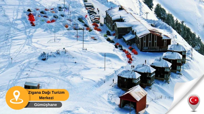 Gümüşhane Zigana Dağı Turizm Merkezi Zigana Dağı Turizm Merkezi Gümüşhane