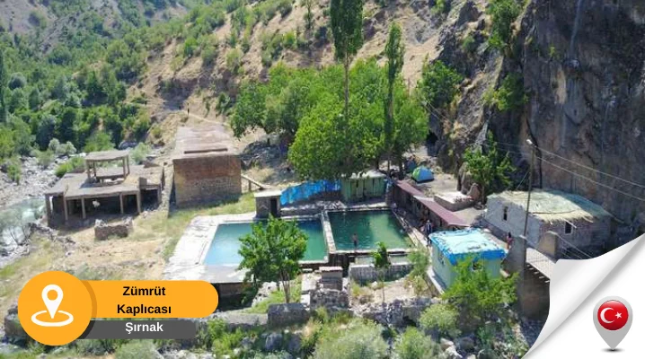 Şırnak Zümrüt Kaplıcası Zümrüt Kaplıcası Şırnak